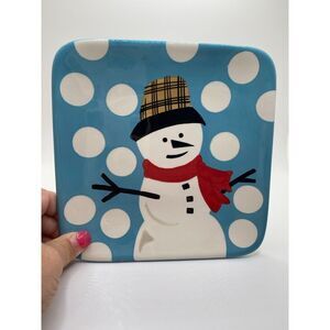 Snowman plates‎